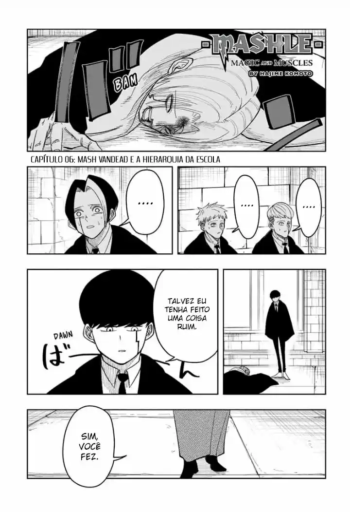Read Mashle_ Magic and Muscles pt_BR Manga Online