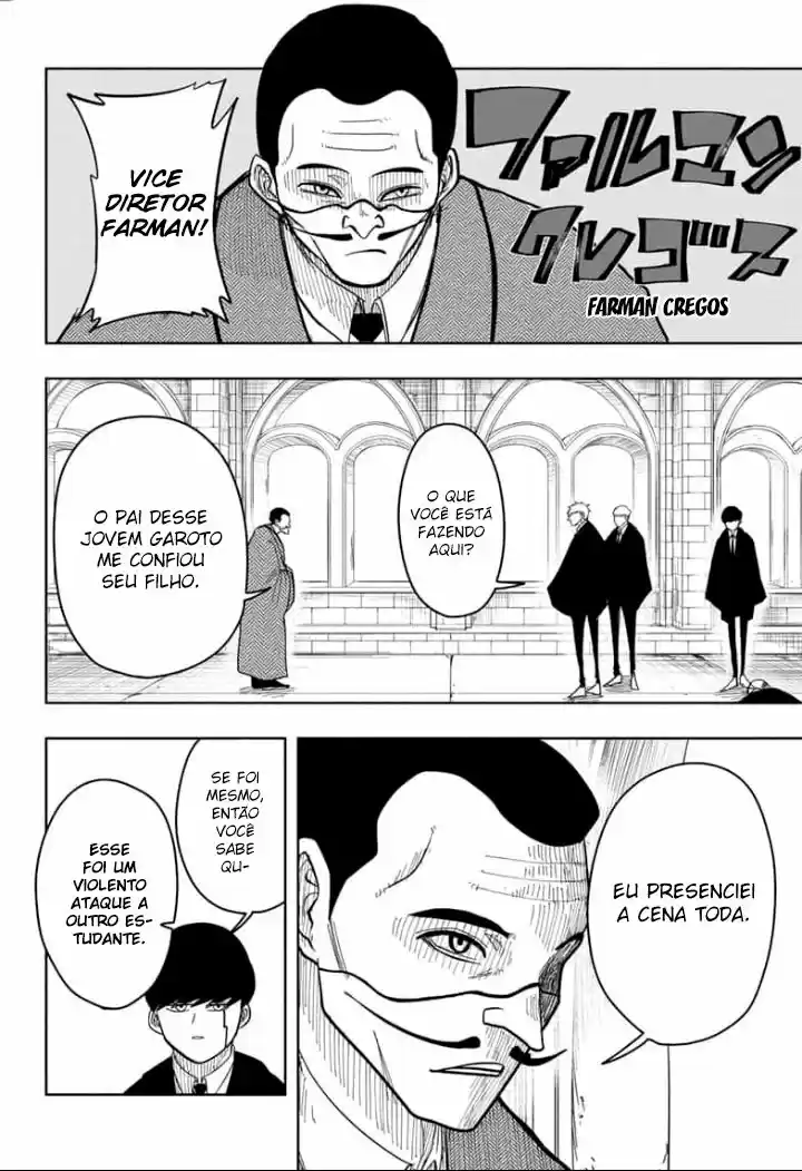 Read Mashle_ Magic and Muscles pt_BR Manga Online