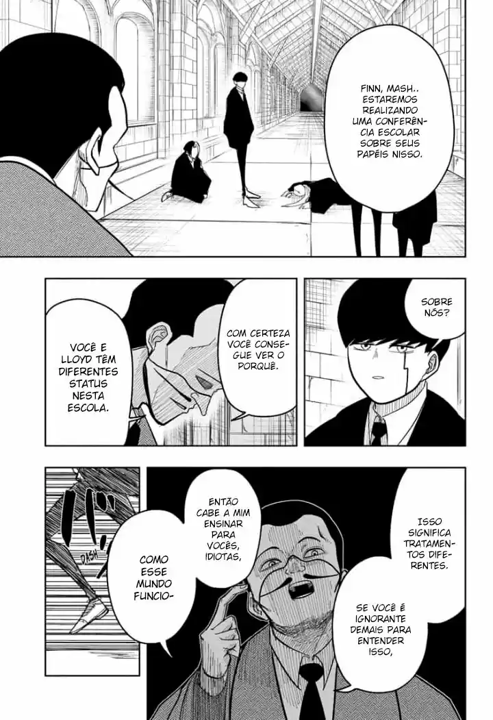 Read Mashle_ Magic and Muscles pt_BR Manga Online