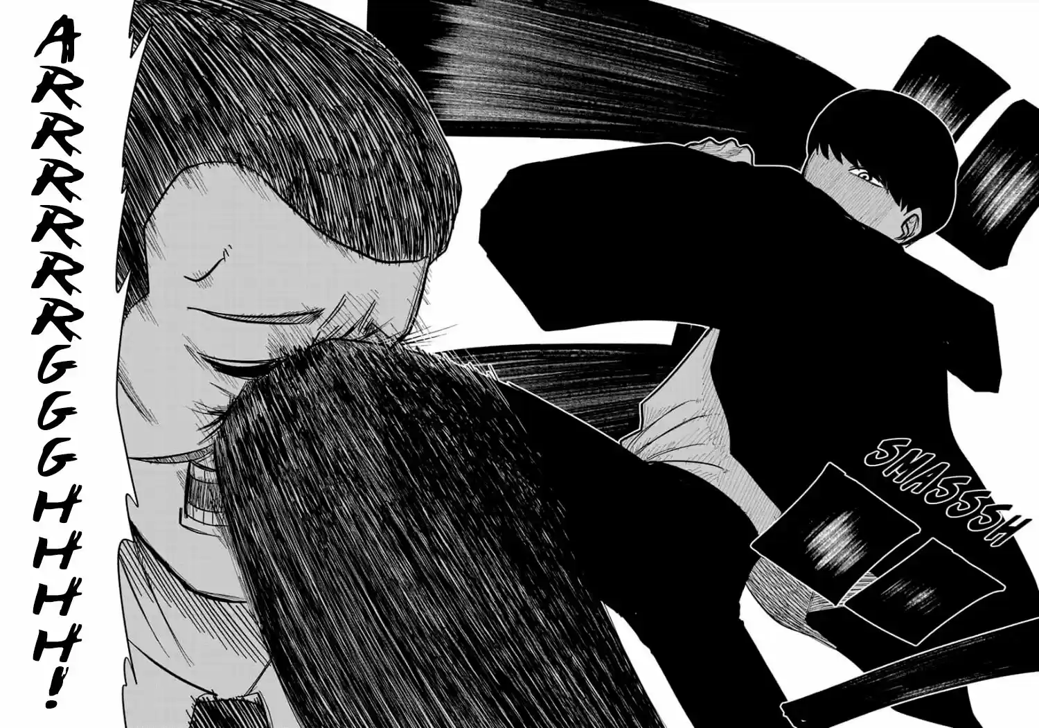 Read Mashle_ Magic and Muscles pt_BR Manga Online