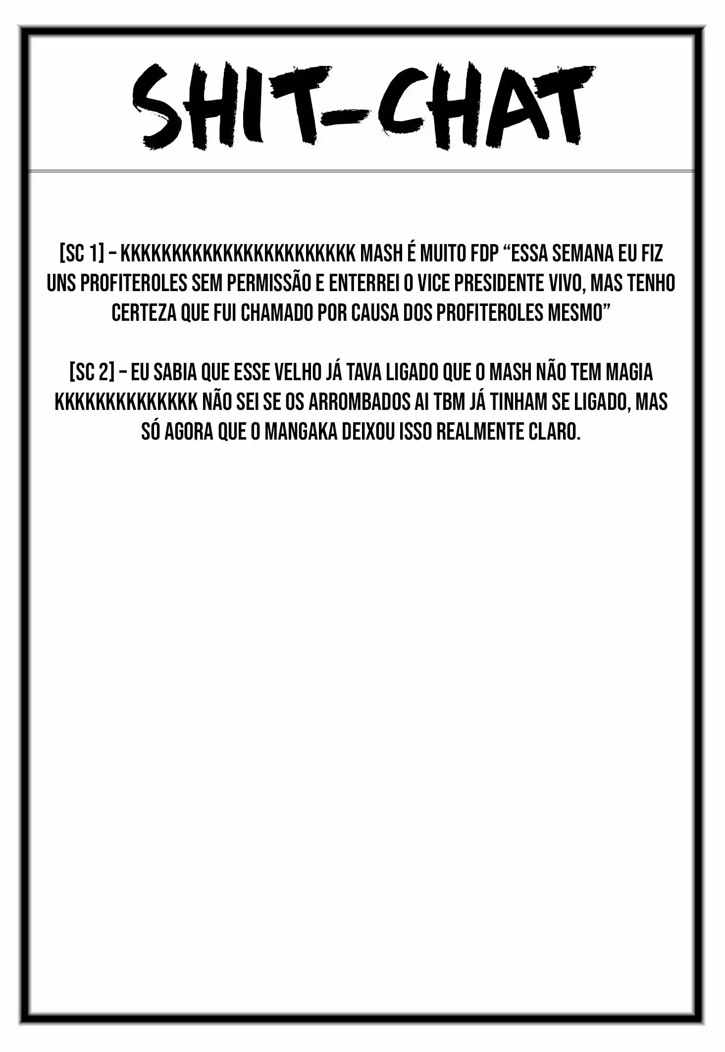 Read Mashle_ Magic and Muscles pt_BR Manga Online