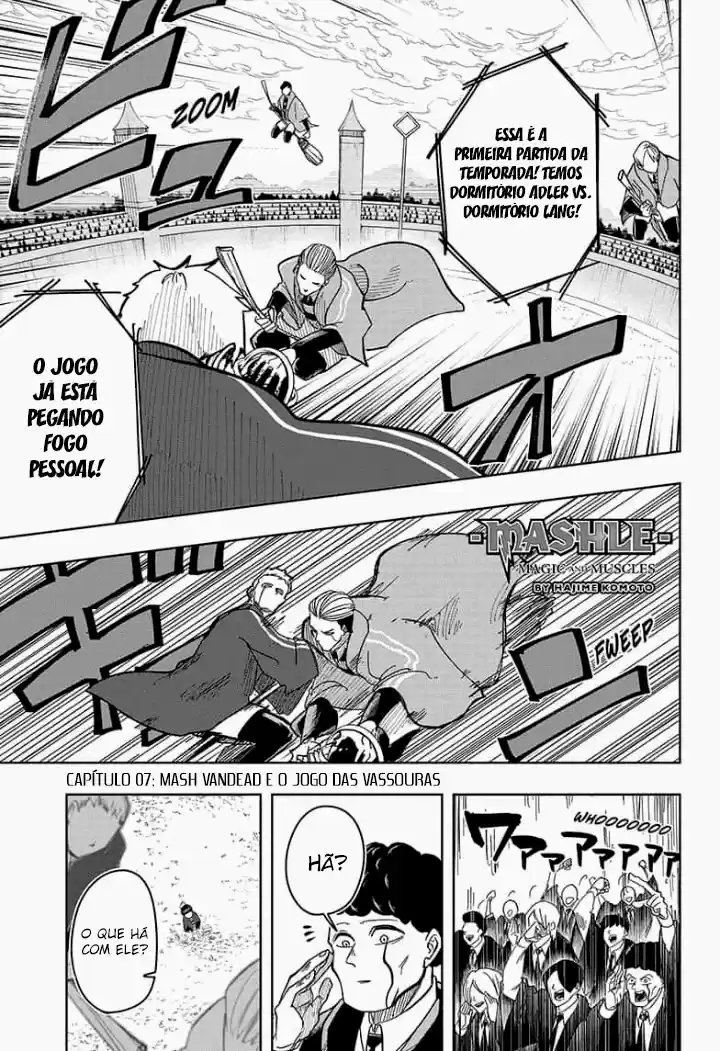 Read Mashle_ Magic and Muscles pt_BR Manga Online