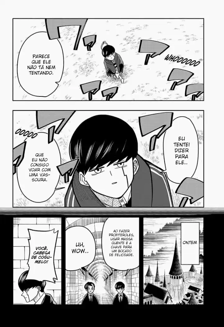 Read Mashle_ Magic and Muscles pt_BR Manga Online