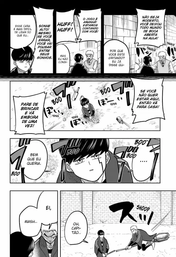 Read Mashle_ Magic and Muscles pt_BR Manga Online