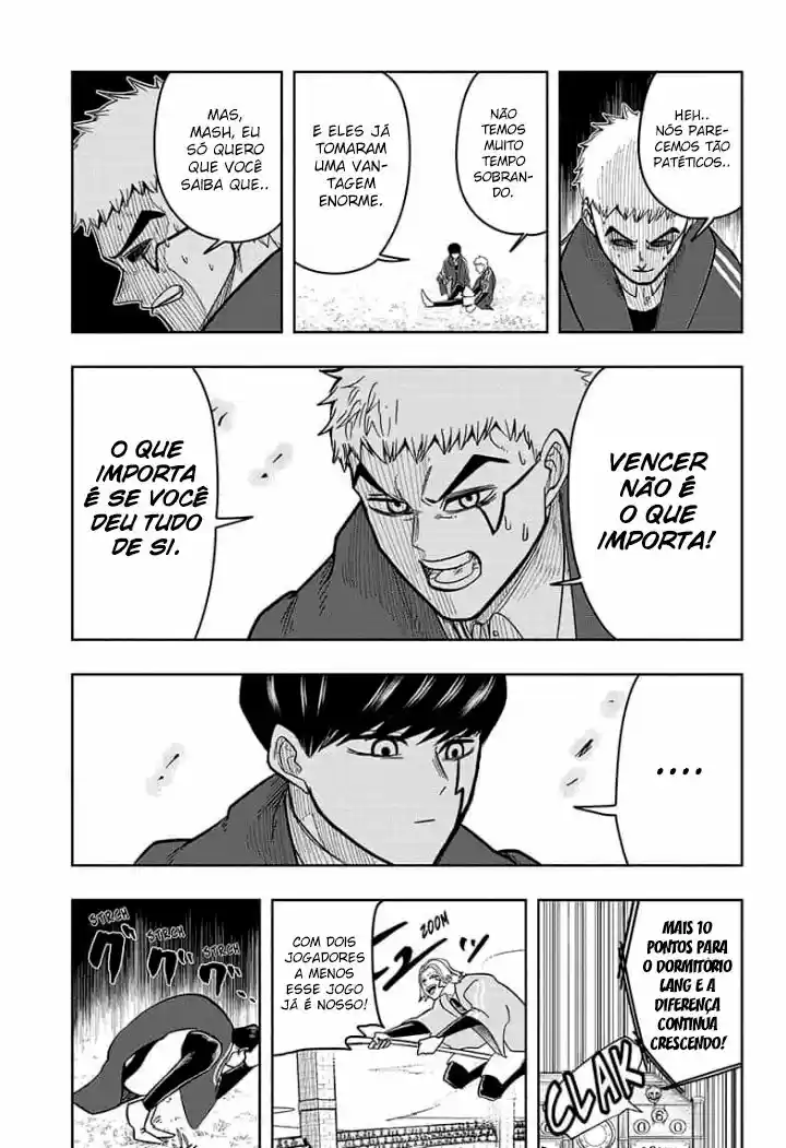 Read Mashle_ Magic and Muscles pt_BR Manga Online