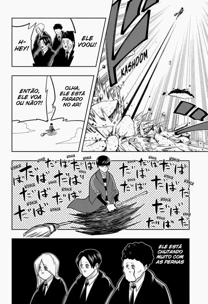 Read Mashle_ Magic and Muscles pt_BR Manga Online