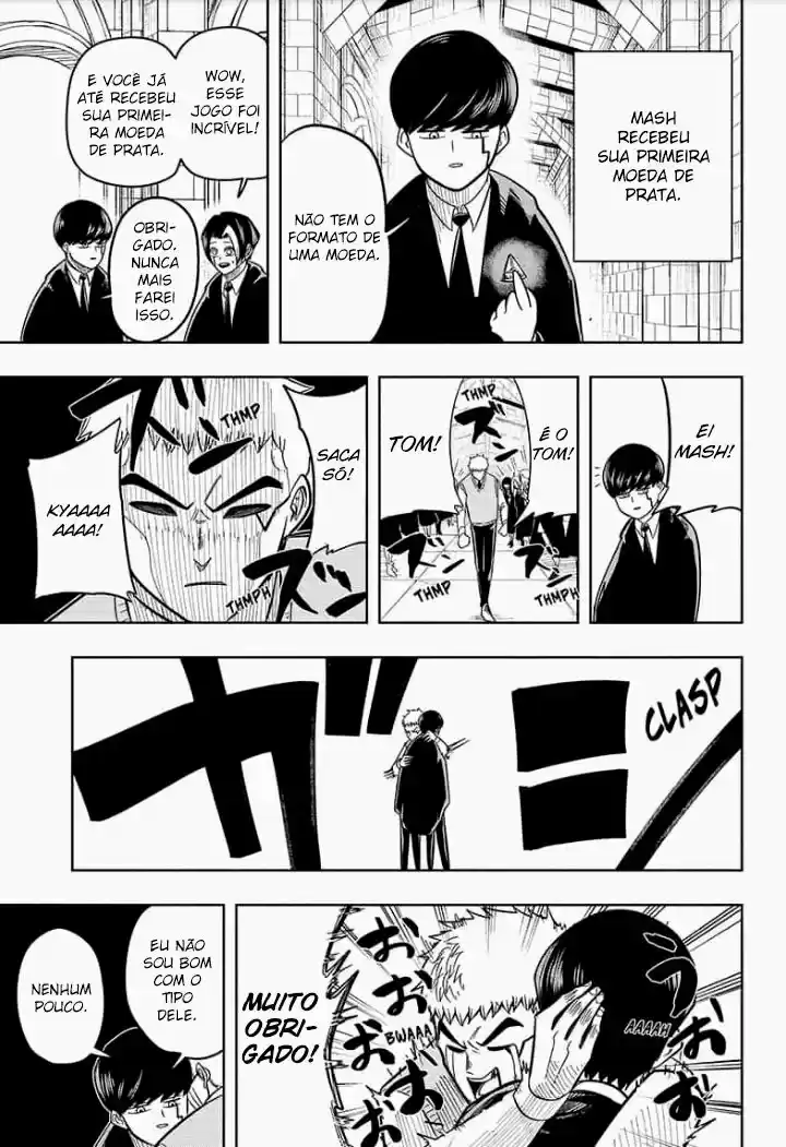 Read Mashle_ Magic and Muscles pt_BR Manga Online