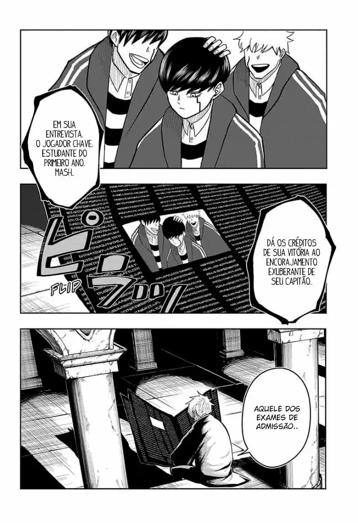 Read Mashle_ Magic and Muscles pt_BR Manga Online
