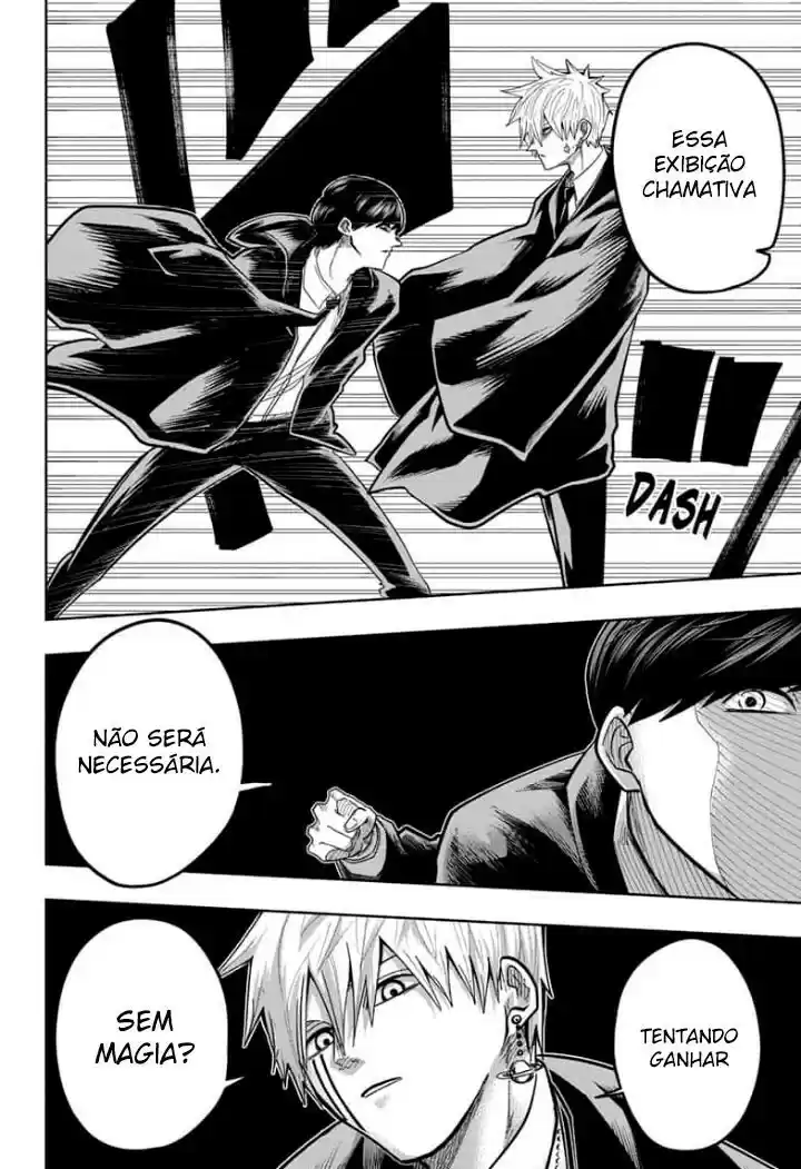 Read Mashle_ Magic and Muscles pt_BR Manga Online