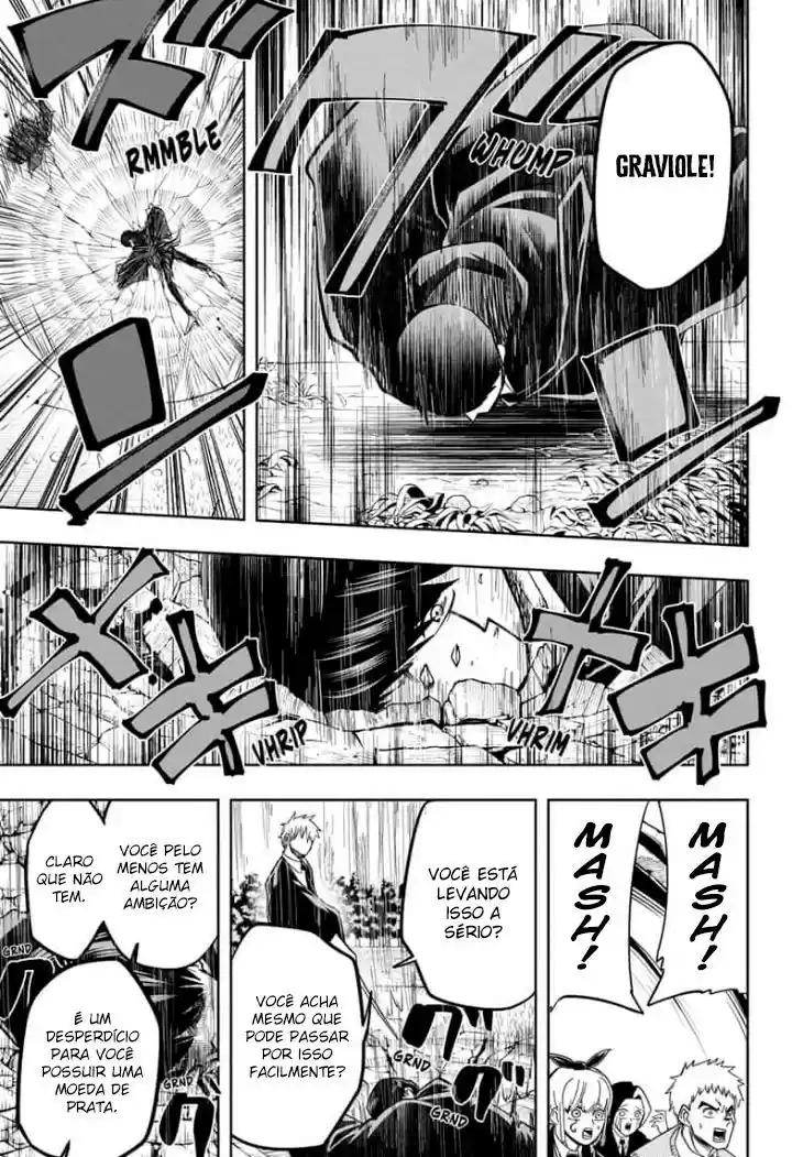 Read Mashle_ Magic and Muscles pt_BR Manga Online
