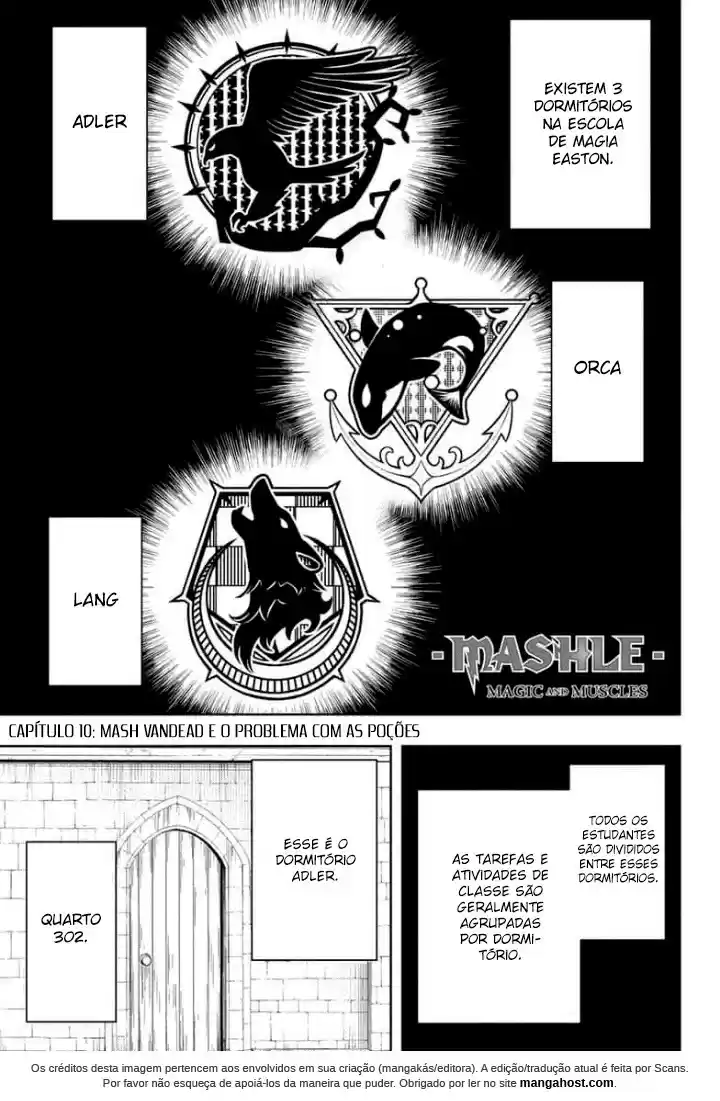 Read Mashle_ Magic and Muscles pt_BR Manga Online