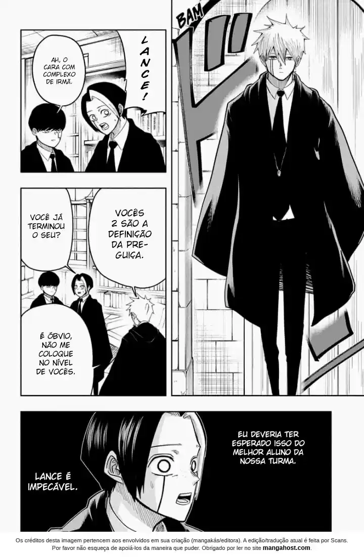 Read Mashle_ Magic and Muscles pt_BR Manga Online