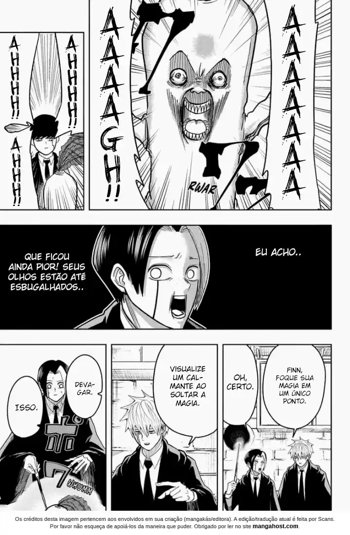 Read Mashle_ Magic and Muscles pt_BR Manga Online