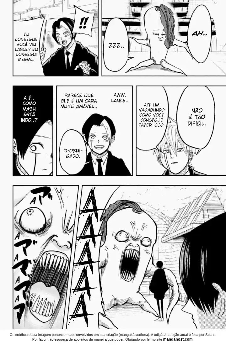 Read Mashle_ Magic and Muscles pt_BR Manga Online