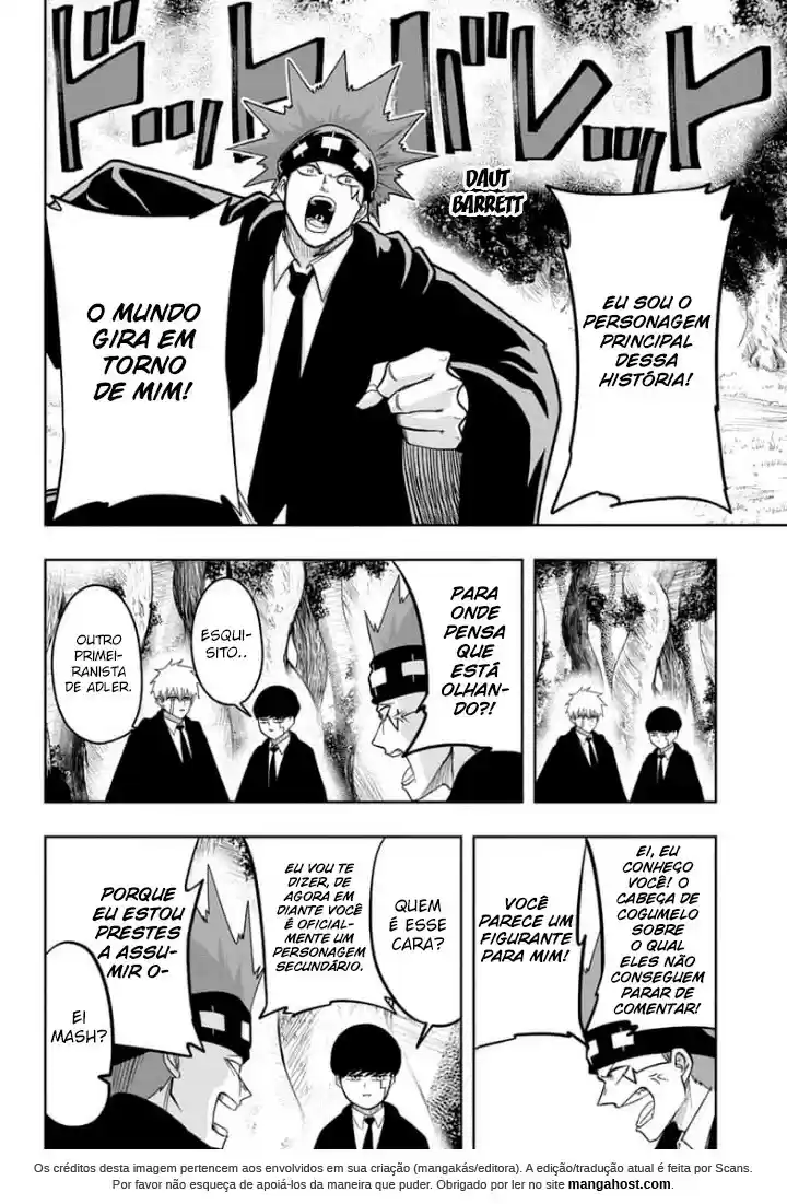 Read Mashle_ Magic and Muscles pt_BR Manga Online