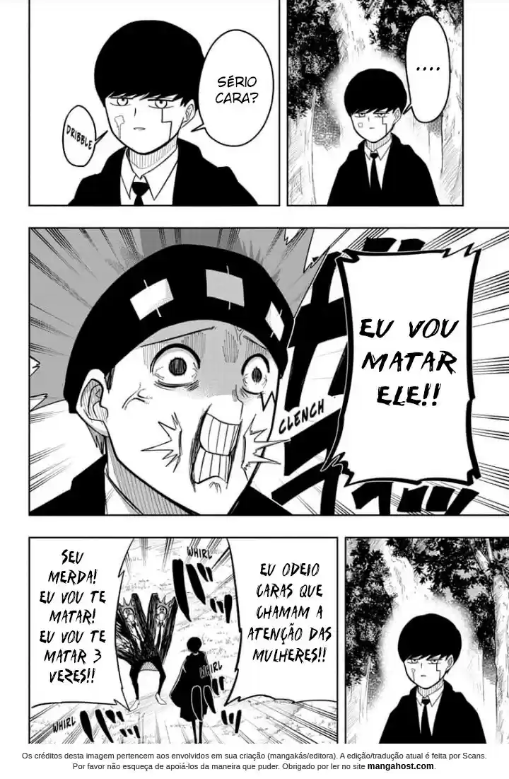 Read Mashle_ Magic and Muscles pt_BR Manga Online
