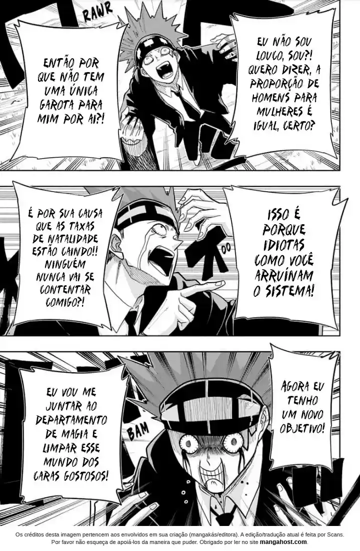Read Mashle_ Magic and Muscles pt_BR Manga Online
