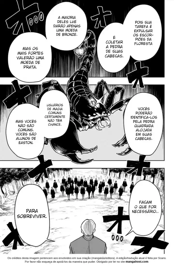 Read Mashle_ Magic and Muscles pt_BR Manga Online