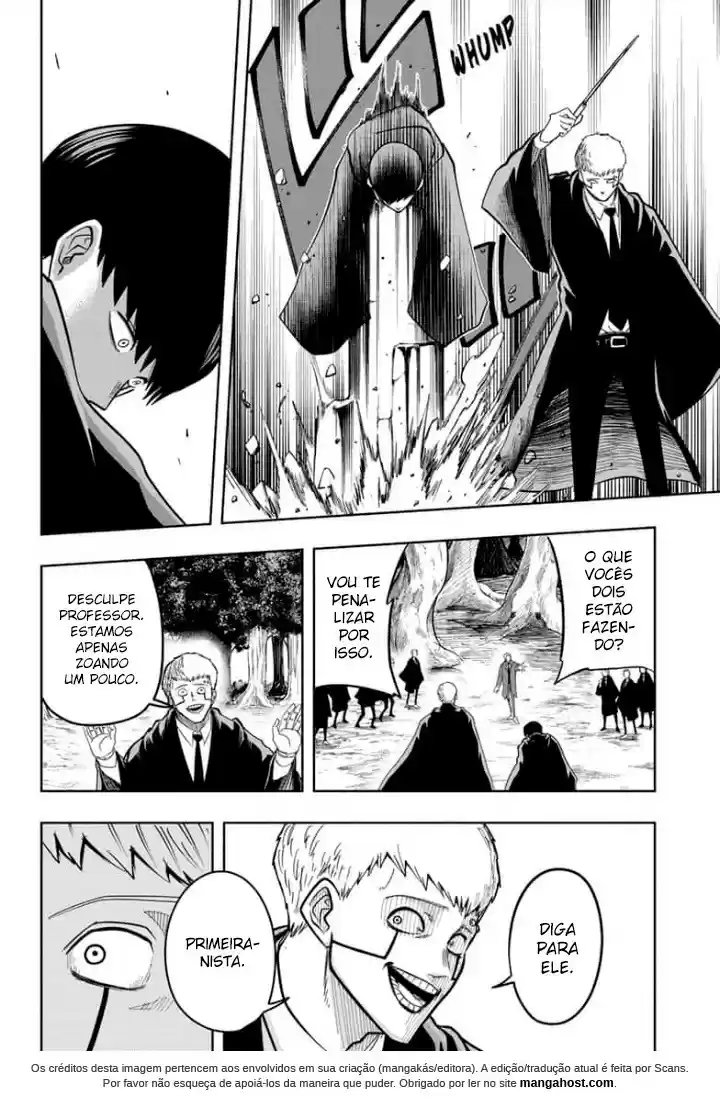 Read Mashle_ Magic and Muscles pt_BR Manga Online