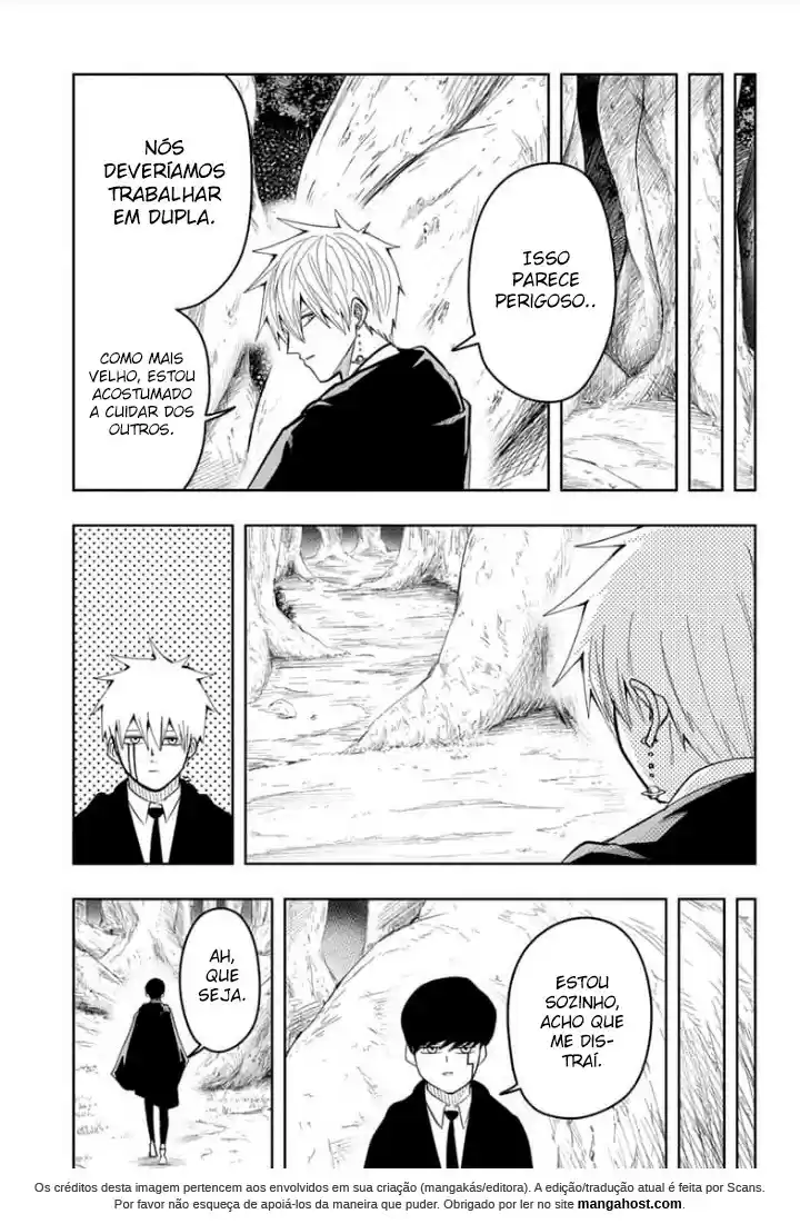 Read Mashle_ Magic and Muscles pt_BR Manga Online