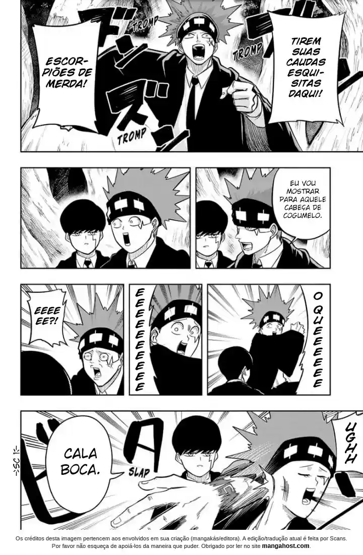 Read Mashle_ Magic and Muscles pt_BR Manga Online