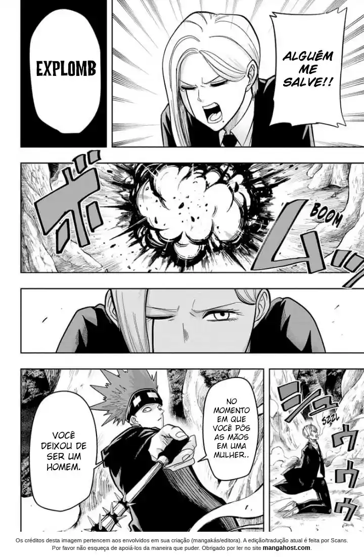 Read Mashle_ Magic and Muscles pt_BR Manga Online