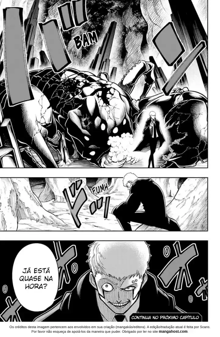 Read Mashle_ Magic and Muscles pt_BR Manga Online