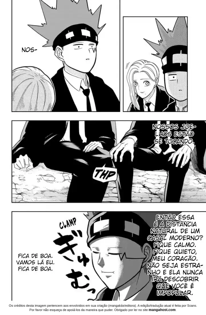 Read Mashle_ Magic and Muscles pt_BR Manga Online