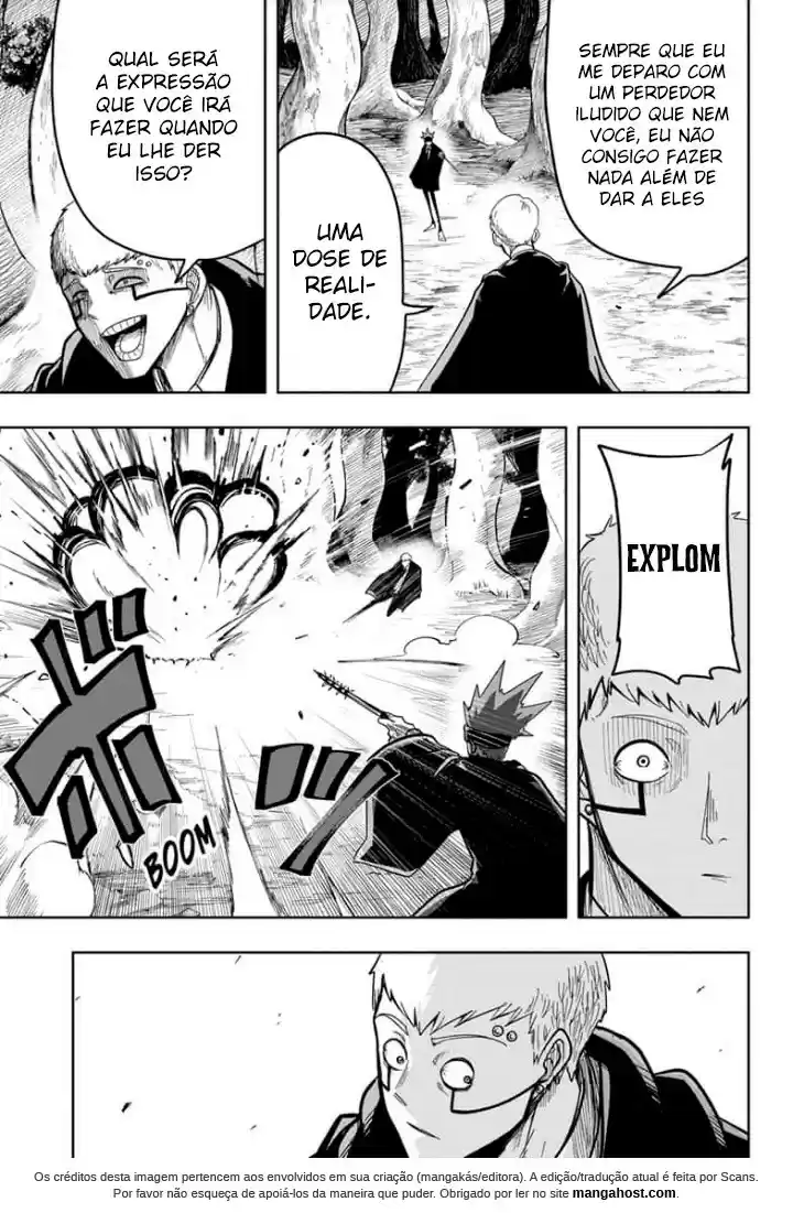 Read Mashle_ Magic and Muscles pt_BR Manga Online