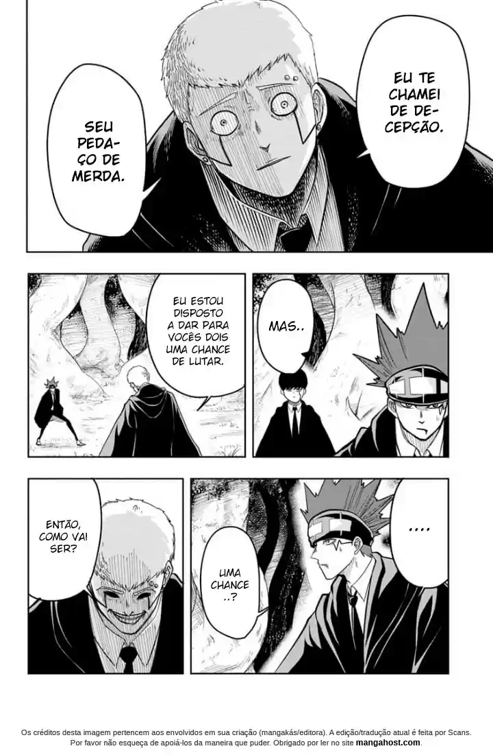 Read Mashle_ Magic and Muscles pt_BR Manga Online