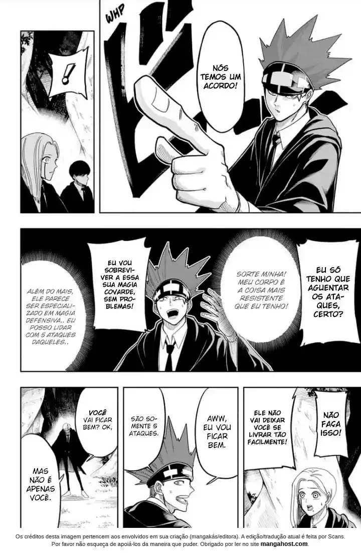 Read Mashle_ Magic and Muscles pt_BR Manga Online