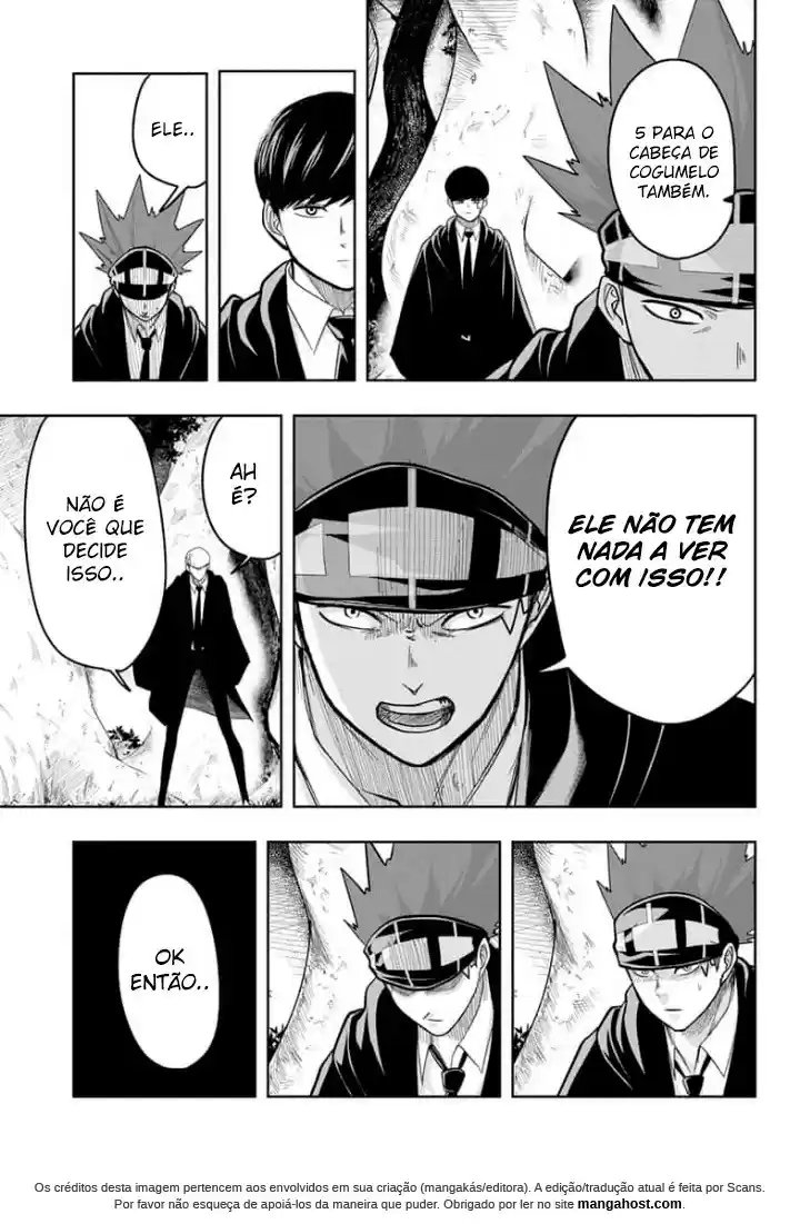 Read Mashle_ Magic and Muscles pt_BR Manga Online