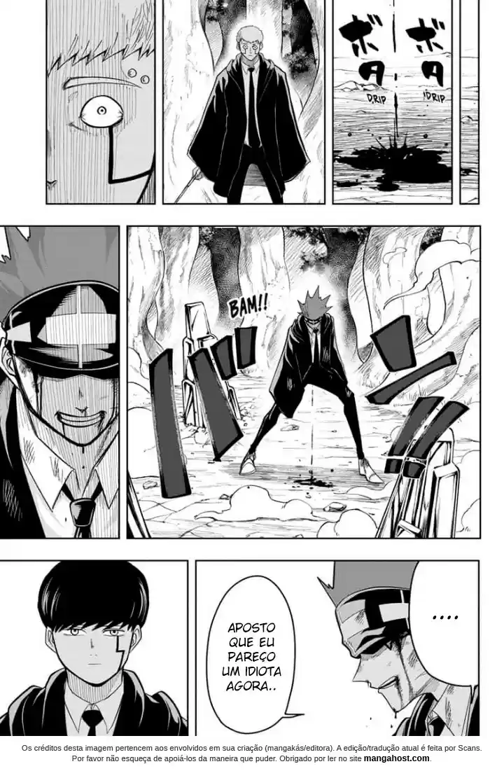 Read Mashle_ Magic and Muscles pt_BR Manga Online