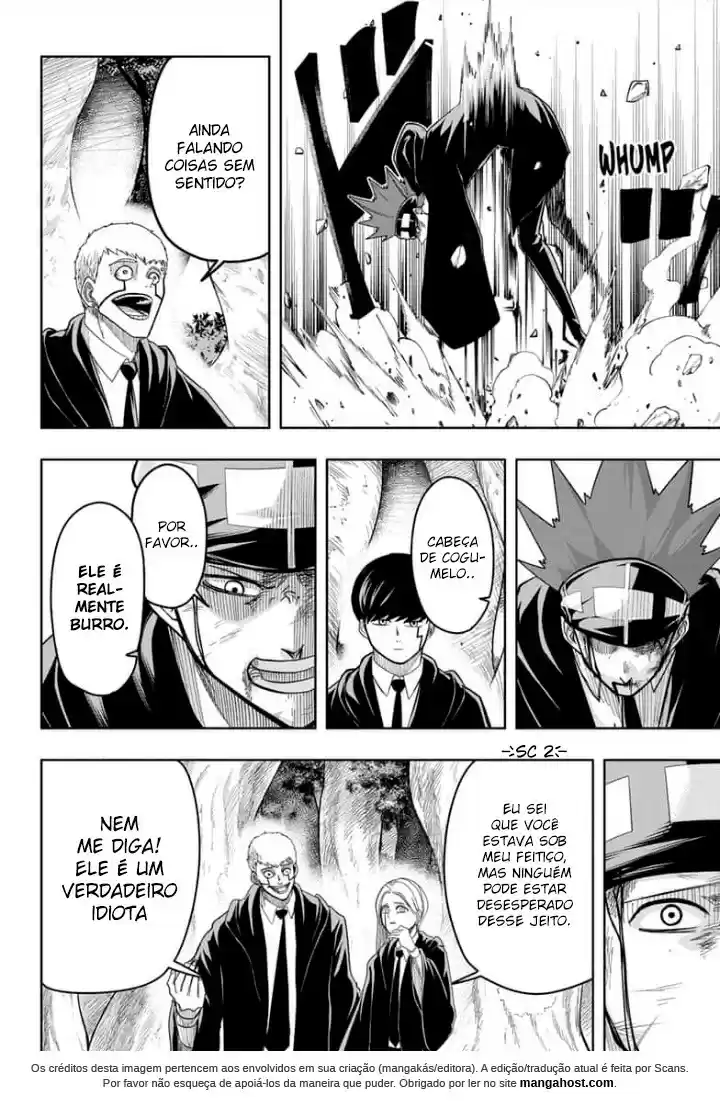 Read Mashle_ Magic and Muscles pt_BR Manga Online