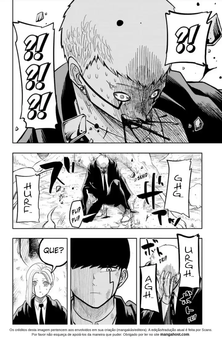 Read Mashle_ Magic and Muscles pt_BR Manga Online