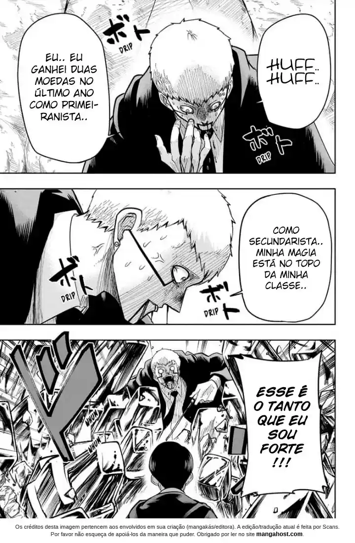 Read Mashle_ Magic and Muscles pt_BR Manga Online