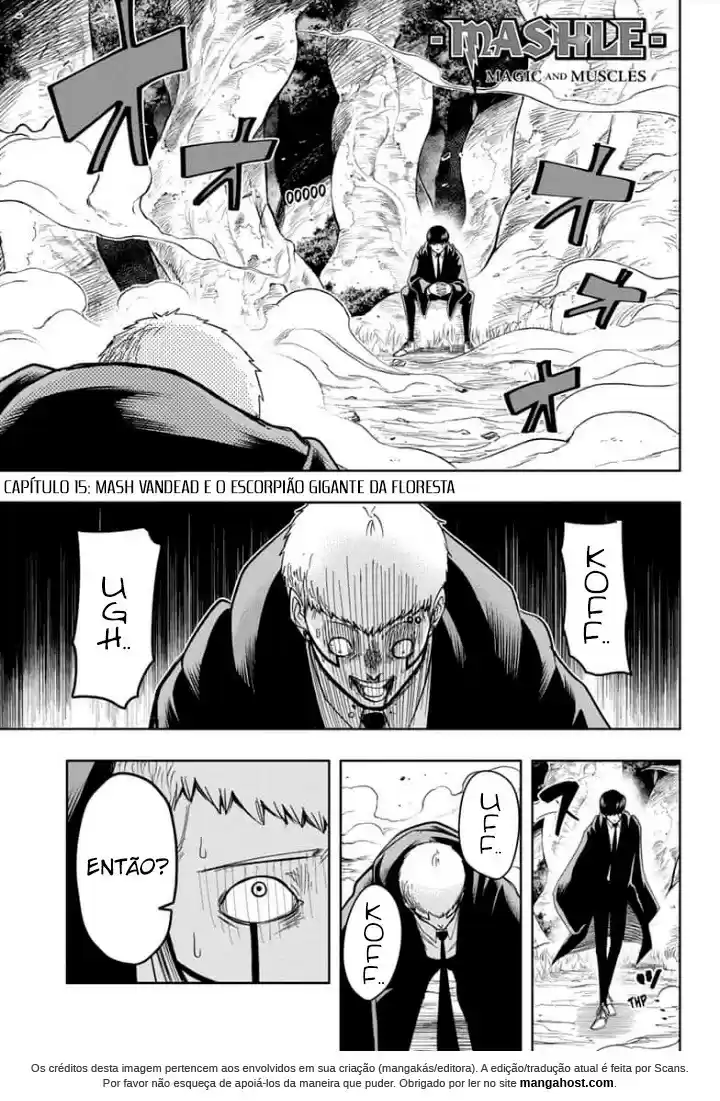 Read Mashle_ Magic and Muscles pt_BR Manga Online