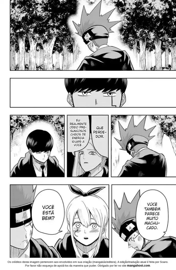 Read Mashle_ Magic and Muscles pt_BR Manga Online