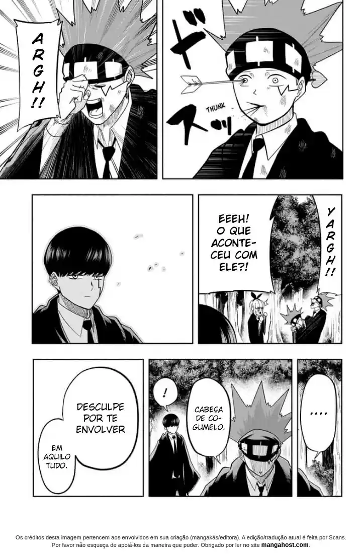 Read Mashle_ Magic and Muscles pt_BR Manga Online