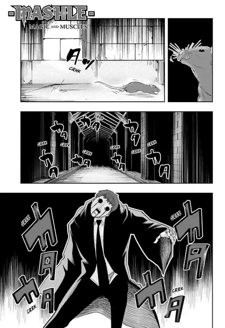 Read Mashle_ Magic and Muscles pt_BR Manga Online