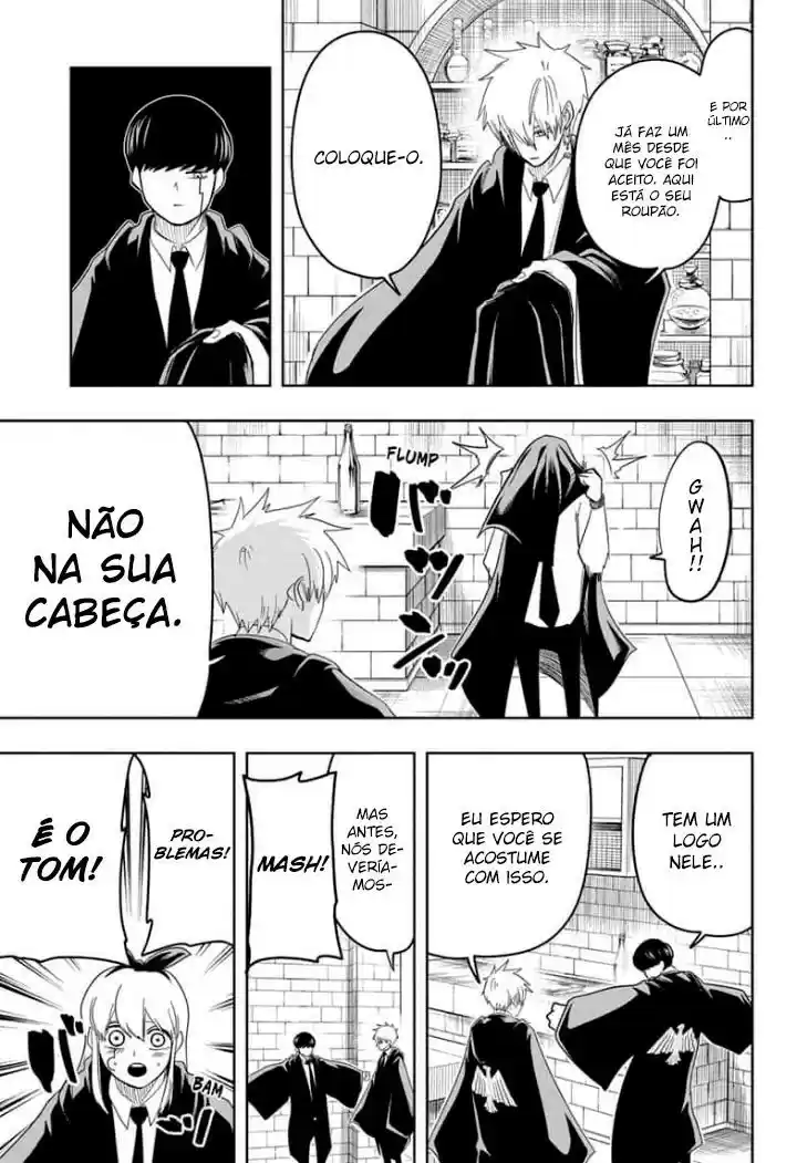 Read Mashle_ Magic and Muscles pt_BR Manga Online