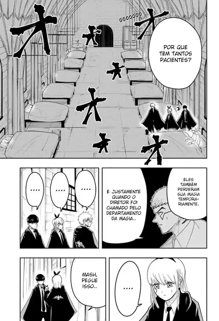 Read Mashle_ Magic and Muscles pt_BR Manga Online