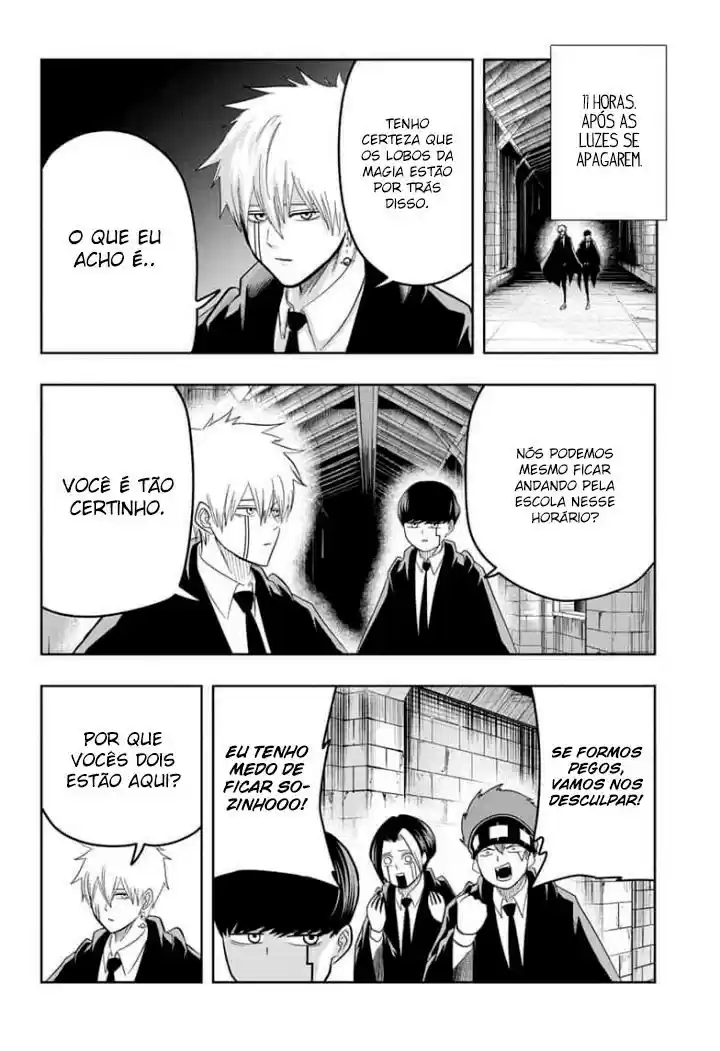 Read Mashle_ Magic and Muscles pt_BR Manga Online