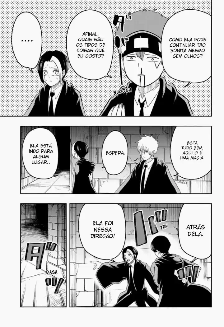 Read Mashle_ Magic and Muscles pt_BR Manga Online