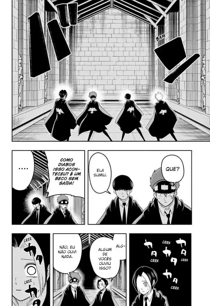 Read Mashle_ Magic and Muscles pt_BR Manga Online