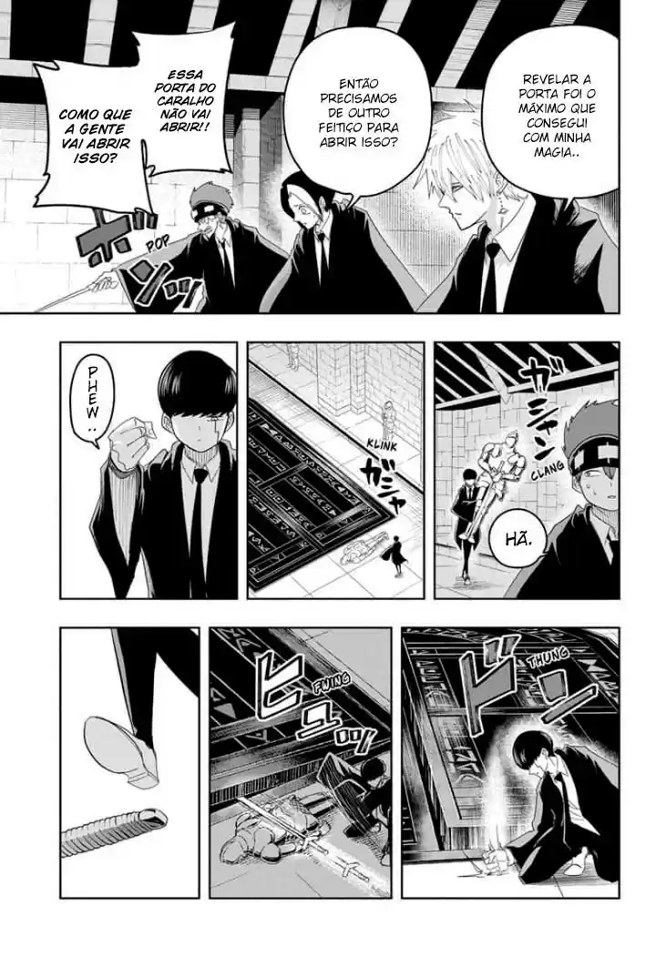 Read Mashle_ Magic and Muscles pt_BR Manga Online