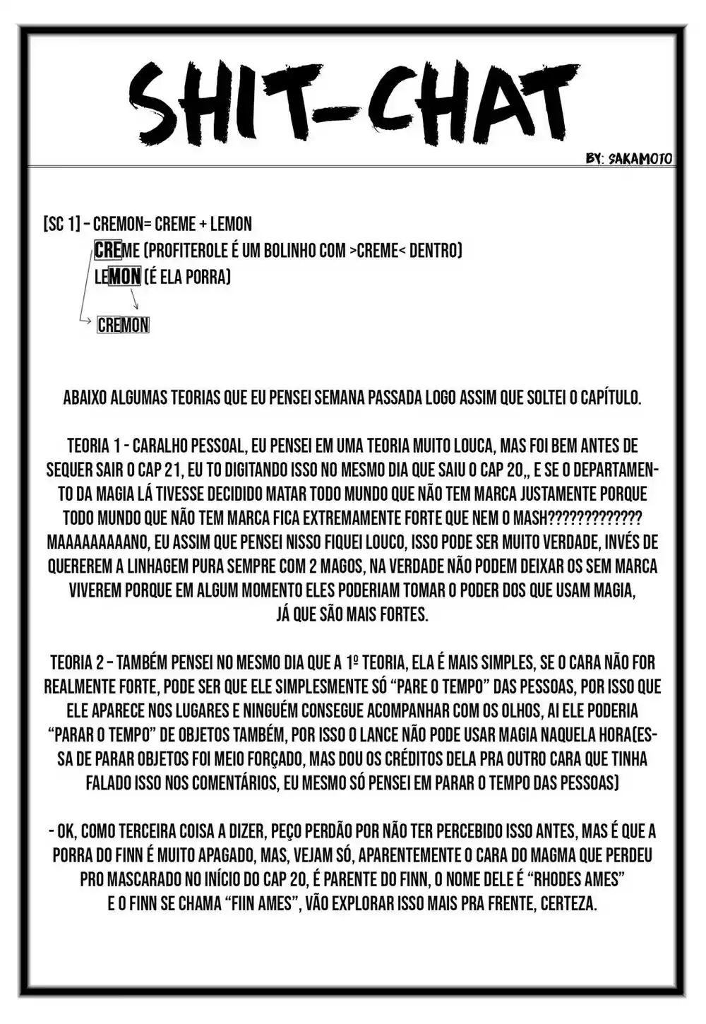 Read Mashle_ Magic and Muscles pt_BR Manga Online