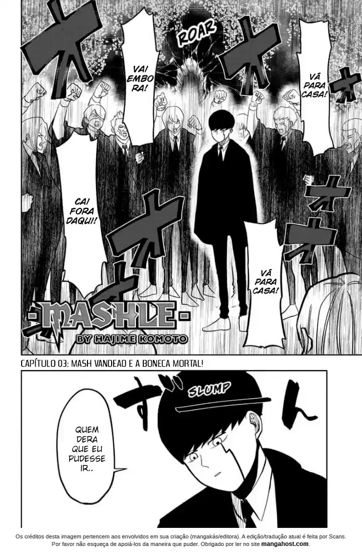 Read Mashle_ Magic and Muscles pt_BR Manga Online