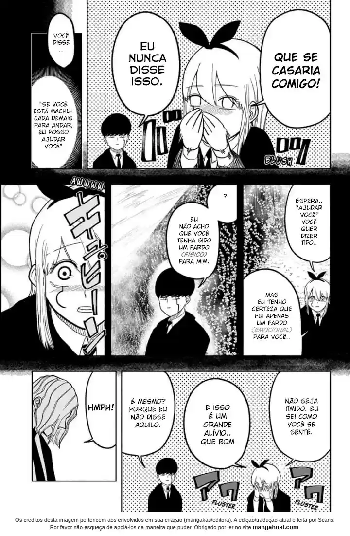 Read Mashle_ Magic and Muscles pt_BR Manga Online