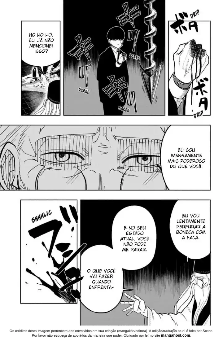 Read Mashle_ Magic and Muscles pt_BR Manga Online